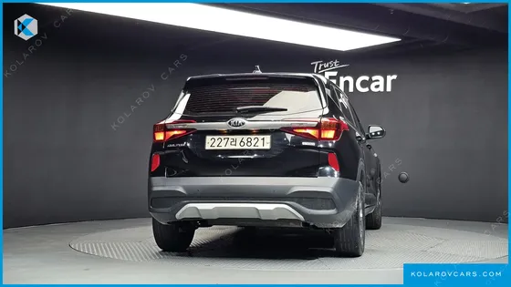 KIA SELTOS GASOLINE 1.6 TURBO 2WD