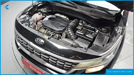 KIA SELTOS GASOLINE 1.6 TURBO 2WD