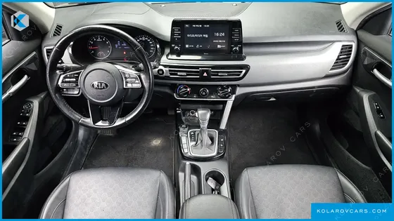 KIA SELTOS GASOLINE 1.6 TURBO 2WD