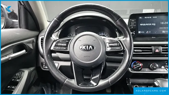 KIA SELTOS GASOLINE 1.6 TURBO 2WD