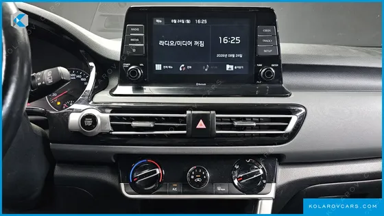 KIA SELTOS GASOLINE 1.6 TURBO 2WD