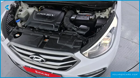 HYUNDAI TUCSON DIESEL(E-VGT) 2WD