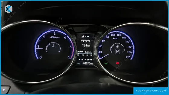 HYUNDAI TUCSON DIESEL(E-VGT) 2WD