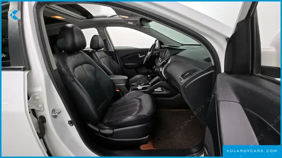 HYUNDAI TUCSON DIESEL(E-VGT) 2WD