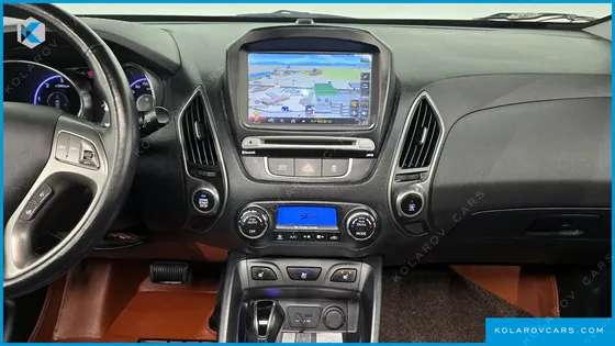 HYUNDAI TUCSON DIESEL(E-VGT) 2WD