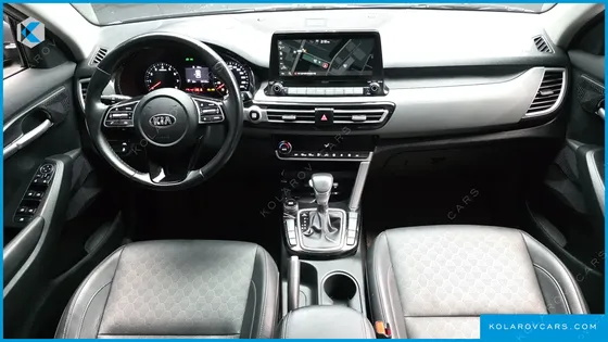 KIA SELTOS GASOLINE 1.6 TURBO 4WD