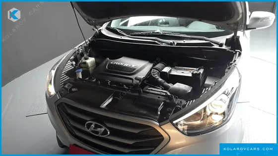 HYUNDAI TUCSON DIESEL(E-VGT) 2WD