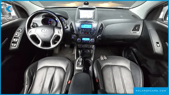HYUNDAI TUCSON DIESEL(E-VGT) 2WD