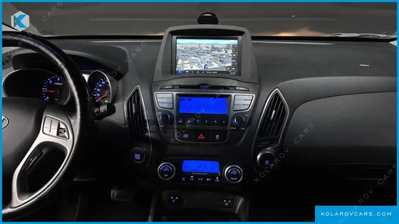 HYUNDAI TUCSON DIESEL(E-VGT) 2WD