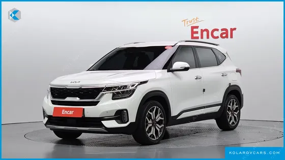 KIA SELTOS GASOLINE 1.6 TURBO 2WD