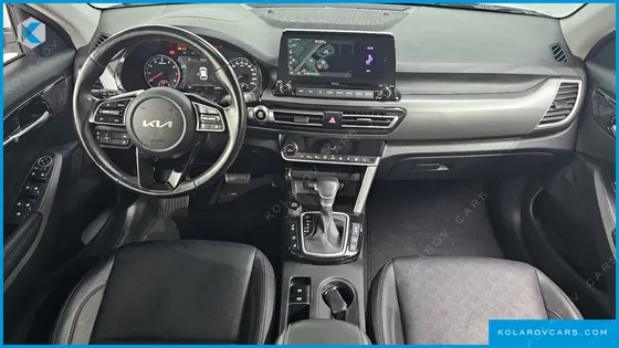 KIA SELTOS GASOLINE 1.6 TURBO 2WD