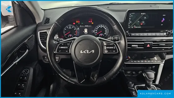 KIA SELTOS GASOLINE 1.6 TURBO 2WD