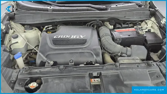 HYUNDAI TUCSON DIESEL(E-VGT) 2WD