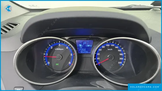 HYUNDAI TUCSON DIESEL(E-VGT) 2WD