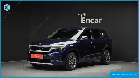 KIA SELTOS GASOLINE 1.6 TURBO 2WD