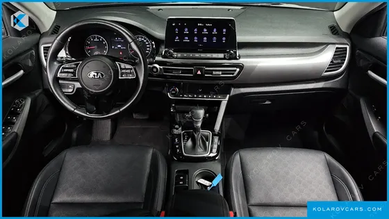 KIA SELTOS GASOLINE 1.6 TURBO 2WD