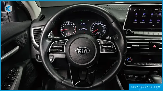KIA SELTOS GASOLINE 1.6 TURBO 2WD