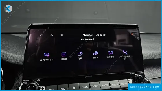 KIA SELTOS GASOLINE 1.6 TURBO 2WD
