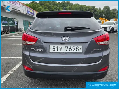 HYUNDAI TUCSON DIESEL(E-VGT) 2WD