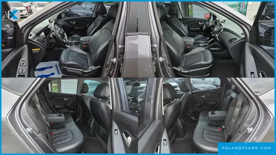 HYUNDAI TUCSON DIESEL(E-VGT) 2WD