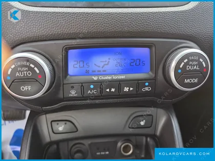 HYUNDAI TUCSON DIESEL(E-VGT) 2WD