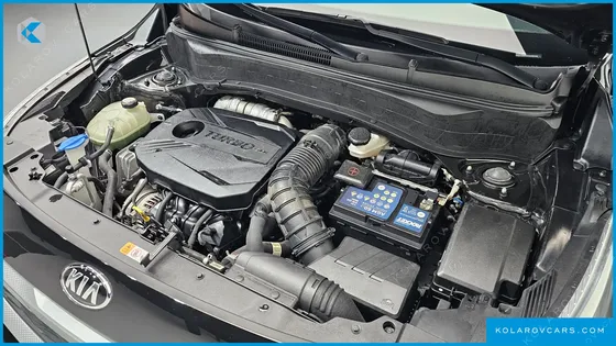 KIA SELTOS GASOLINE 1.6 TURBO 2WD
