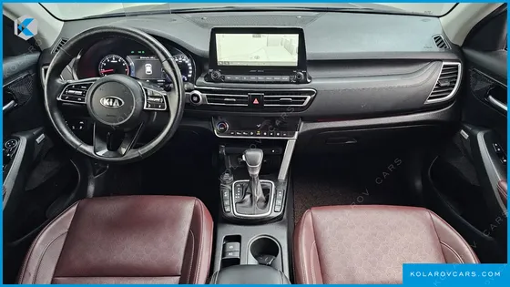 KIA SELTOS GASOLINE 1.6 TURBO 2WD