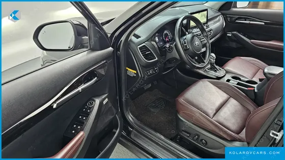 KIA SELTOS GASOLINE 1.6 TURBO 2WD