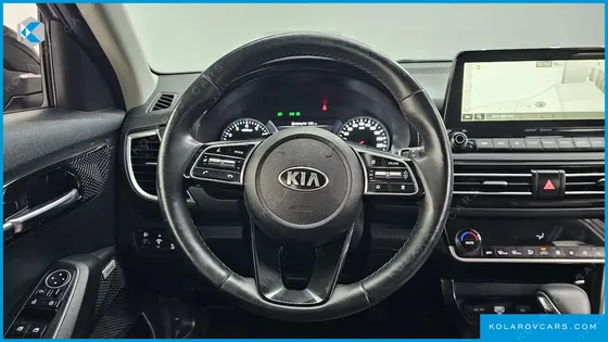 KIA SELTOS GASOLINE 1.6 TURBO 2WD