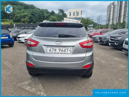 HYUNDAI TUCSON DIESEL(E-VGT) 2WD