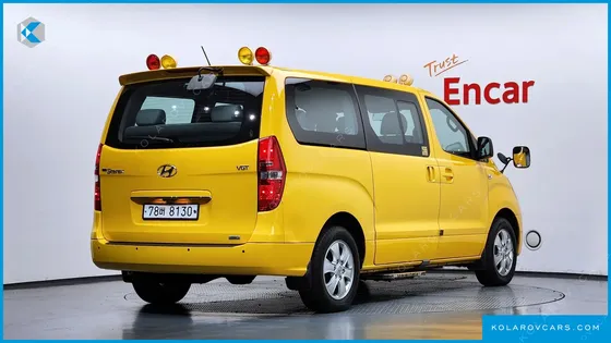 HYUNDAI STAREX 4WD GUARD CAR OF CHIDREN
