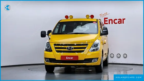HYUNDAI STAREX 4WD GUARD CAR OF CHIDREN