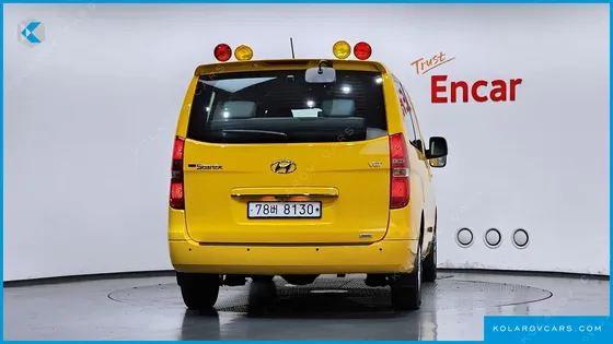 HYUNDAI STAREX 4WD GUARD CAR OF CHIDREN