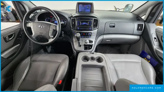 HYUNDAI STAREX 4WD GUARD CAR OF CHIDREN