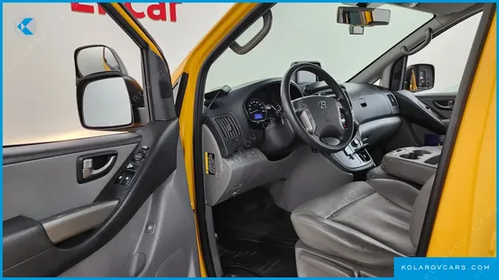 HYUNDAI STAREX 4WD GUARD CAR OF CHIDREN