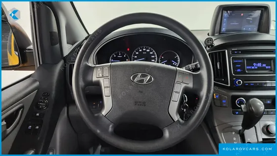 HYUNDAI STAREX 4WD GUARD CAR OF CHIDREN