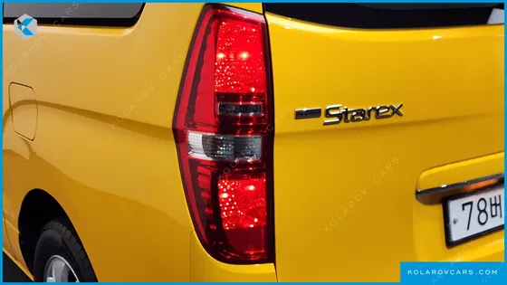 HYUNDAI STAREX 4WD GUARD CAR OF CHIDREN