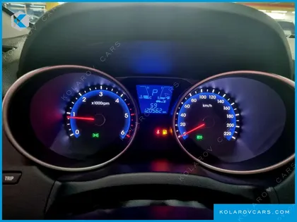 HYUNDAI TUCSON DIESEL(E-VGT) 2WD