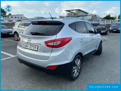 HYUNDAI TUCSON DIESEL(E-VGT) 2WD