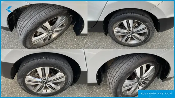 HYUNDAI TUCSON DIESEL(E-VGT) 2WD