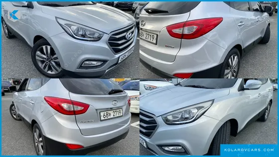 HYUNDAI TUCSON DIESEL(E-VGT) 2WD
