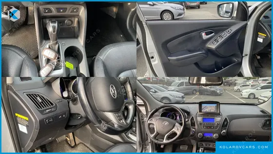 HYUNDAI TUCSON DIESEL(E-VGT) 2WD