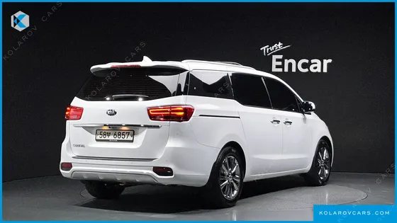 KIA CARNIVAL GASOLINE 9-SEATER NOBLESSE SPECIAL