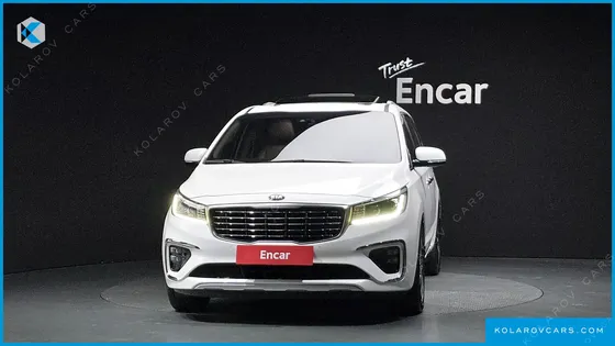 KIA CARNIVAL GASOLINE 9-SEATER NOBLESSE SPECIAL