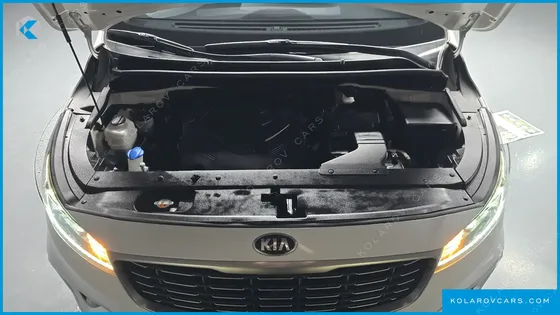 KIA CARNIVAL GASOLINE 9-SEATER NOBLESSE SPECIAL