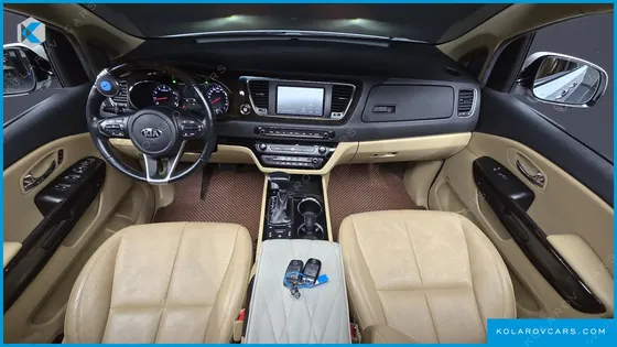 KIA CARNIVAL GASOLINE 9-SEATER NOBLESSE SPECIAL