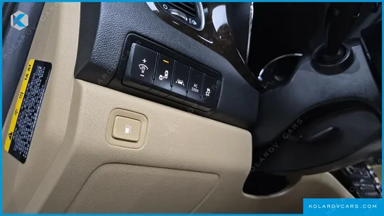 KIA CARNIVAL GASOLINE 9-SEATER NOBLESSE SPECIAL