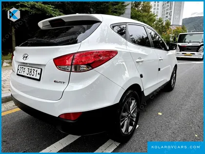 HYUNDAI TUCSON DIESEL(E-VGT) 2WD