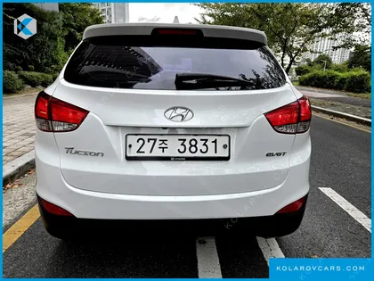 HYUNDAI TUCSON DIESEL(E-VGT) 2WD