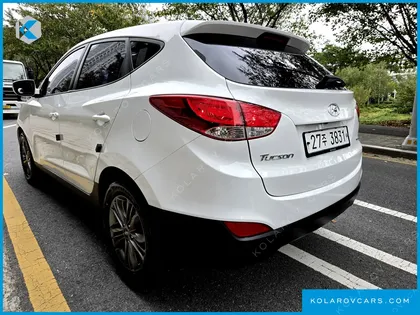 HYUNDAI TUCSON DIESEL(E-VGT) 2WD